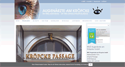 Desktop Screenshot of dr-meves.de